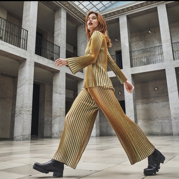 Bitte Kai Rand Mullein Stripe Sweater - Picture 7 of 7